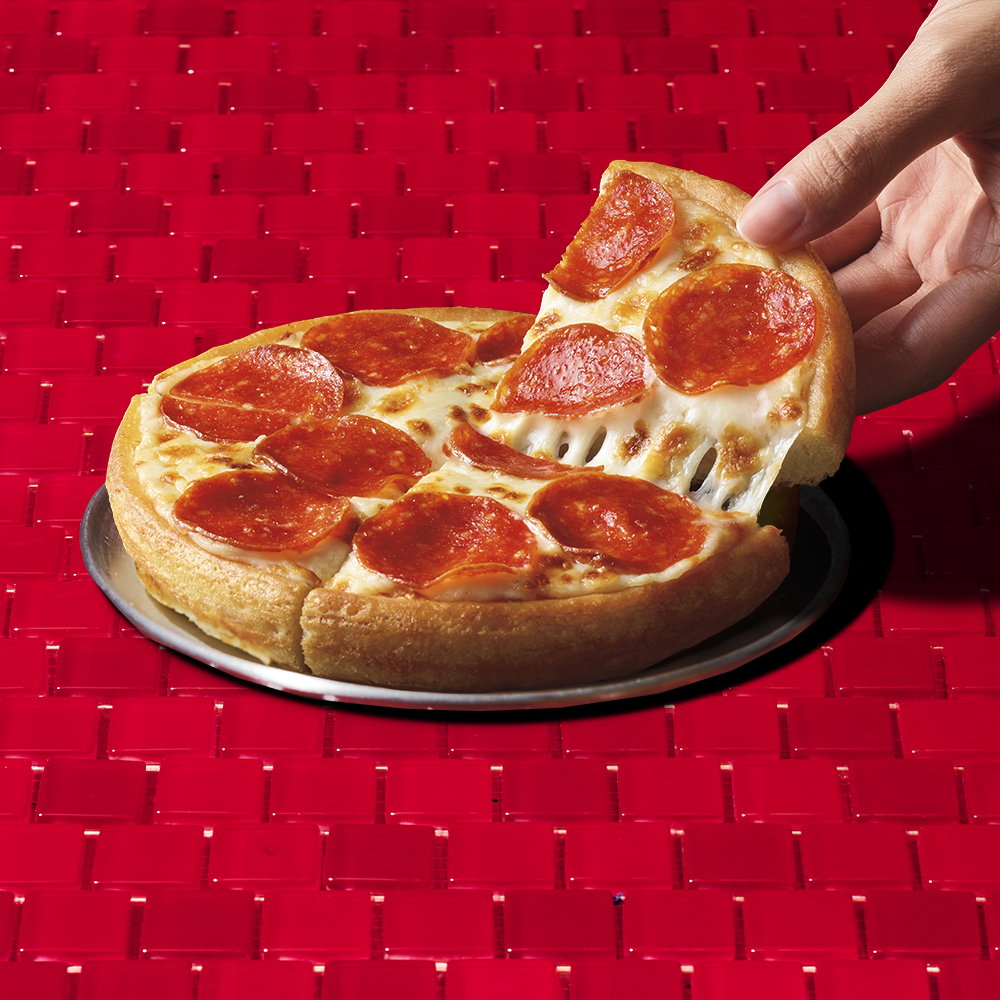1-Topping Personal Pan
