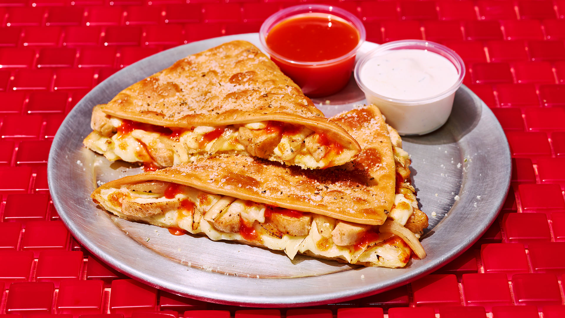 Buffalo Chicken Melt