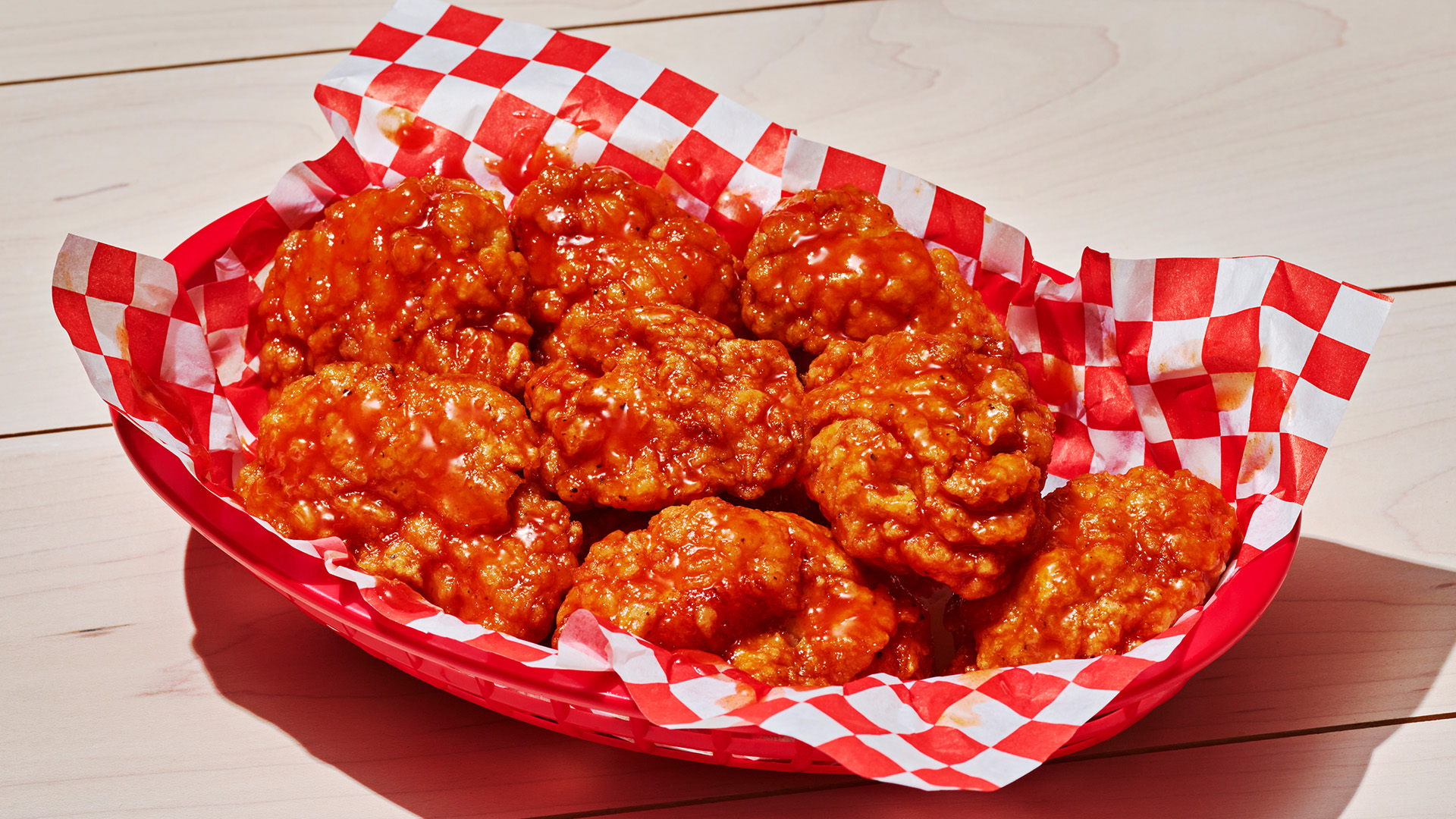 10pc Breaded Boneless Wings
