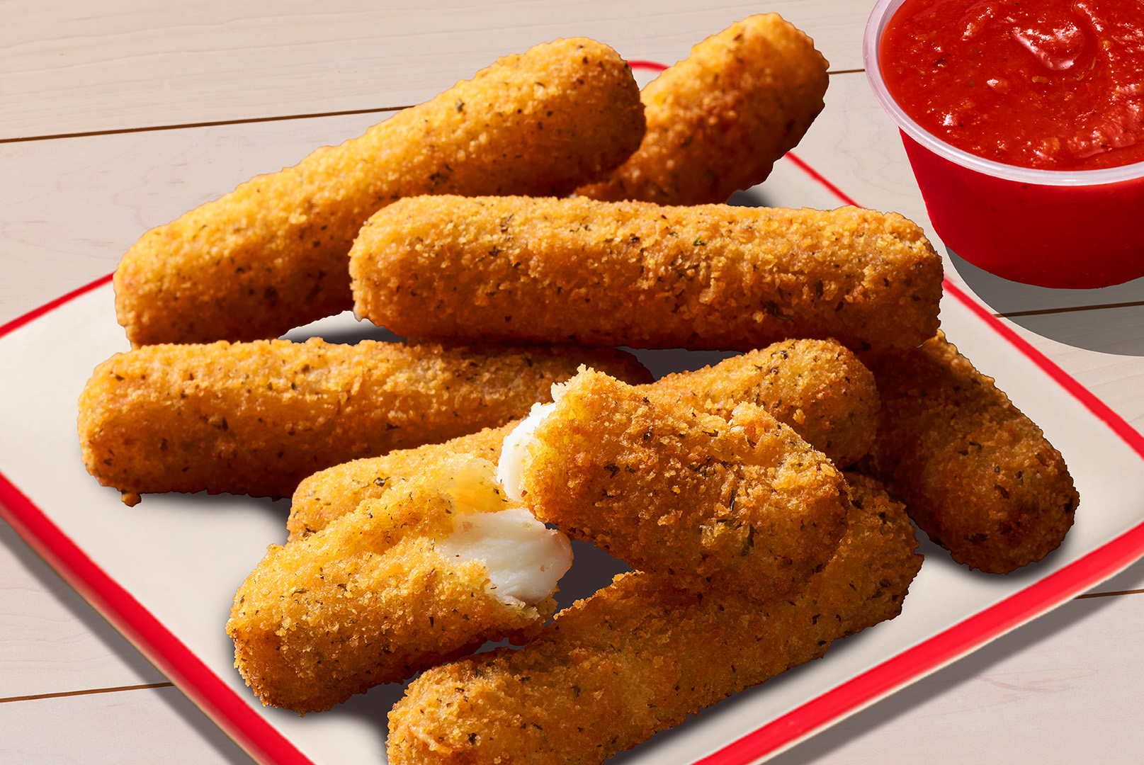 Fried Mozzarella Sticks