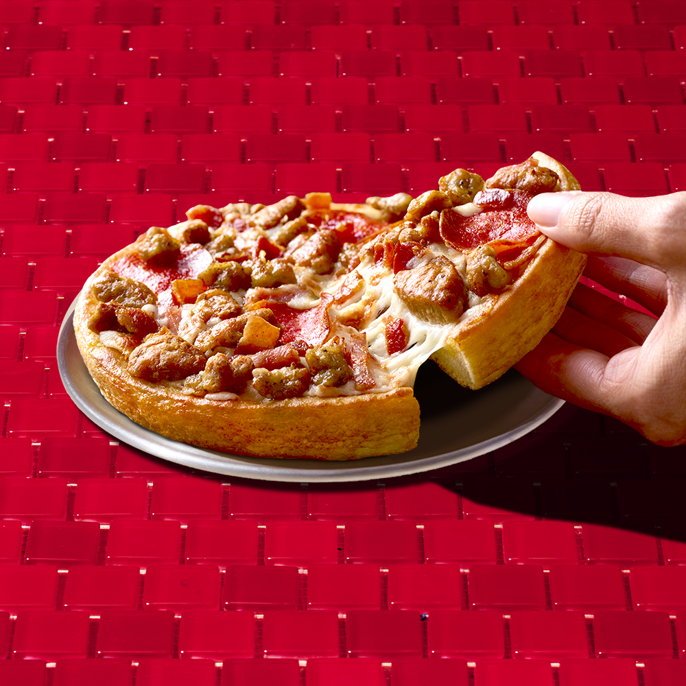 Meat Lover's Personal Pan Pizza