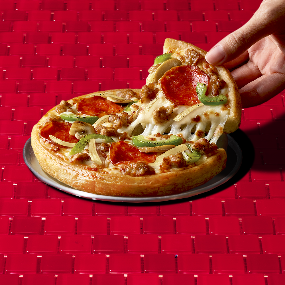 Supreme Personal Pan Pizza
