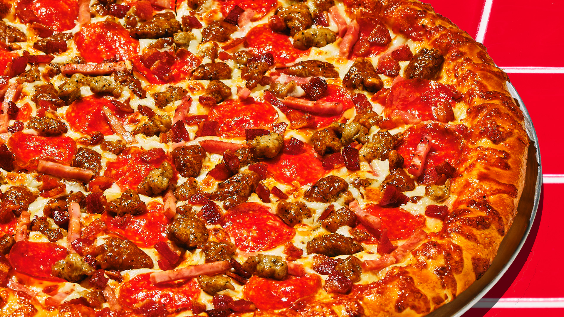 Meat Lover's Medium Pizza