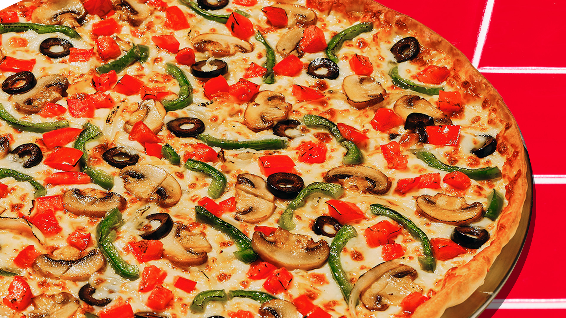 Veggie Lover's Medium Pizza