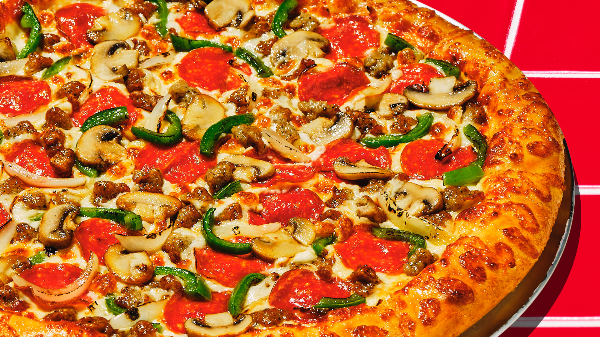 Supreme Medium Pizza