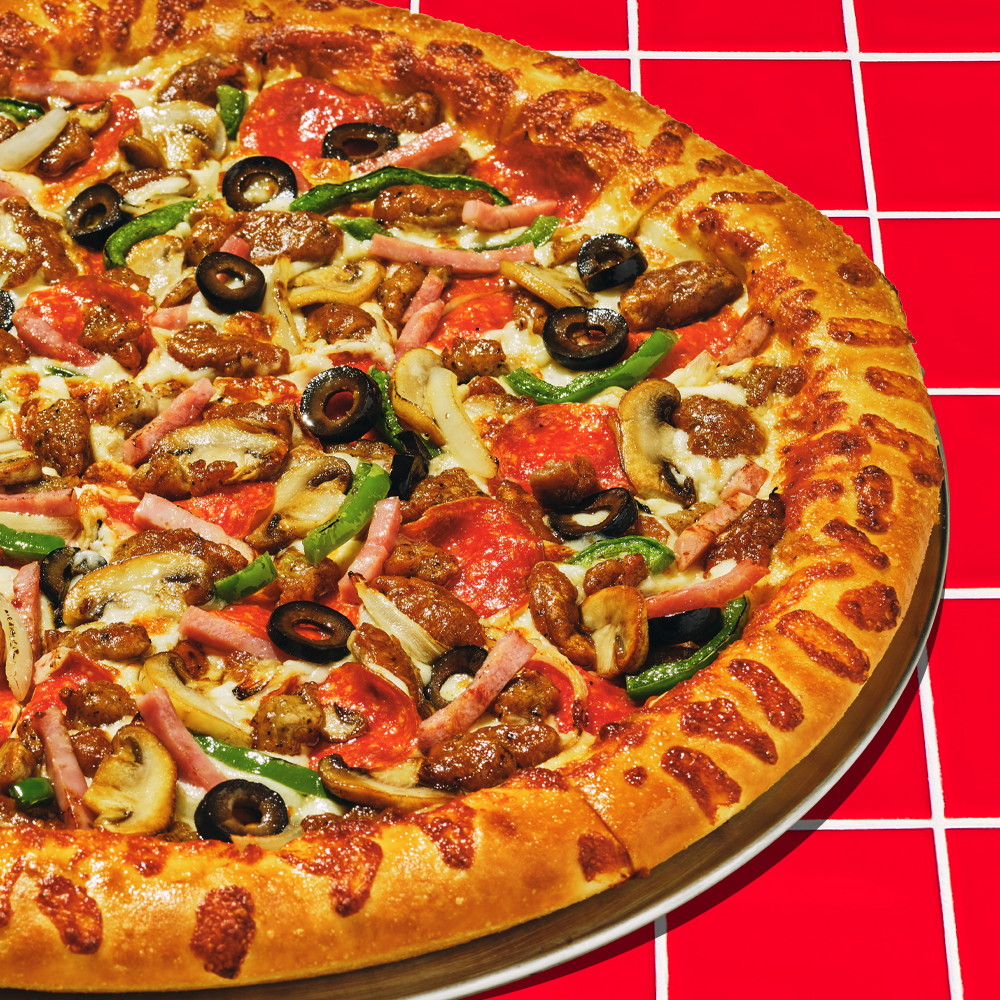 Create Your Own Pizza
