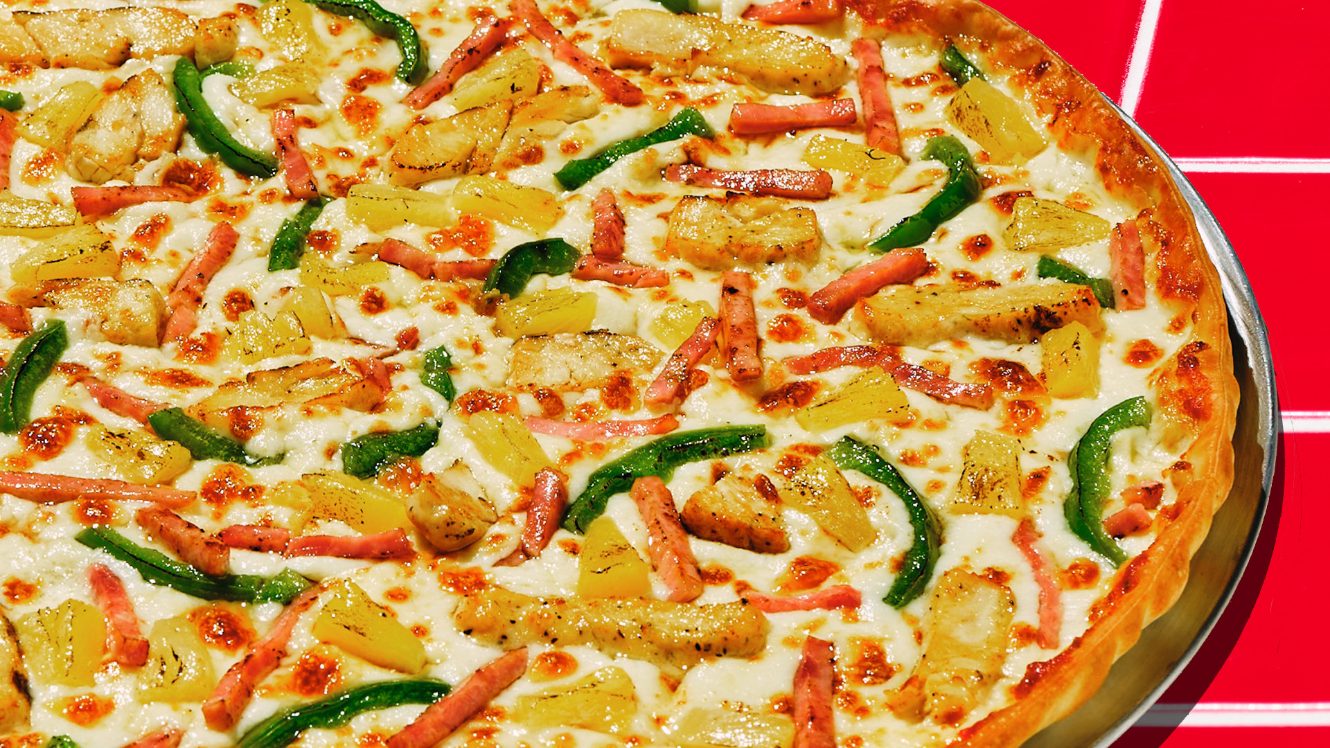 Hawaiian Large Pizza